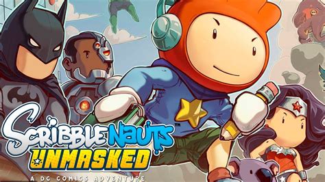 Scribblenauts Unmasked Come Ando Gameplay Pt Br Youtube