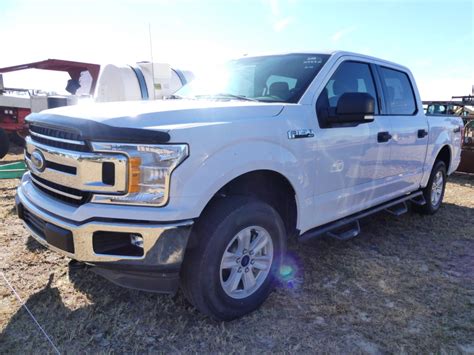 #262 - 2018 FORD F150 XLT | DeMott Auction