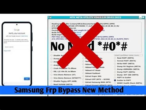 Samsung Frp Bypass Android 13 0 No Need New Method Samsung Frp