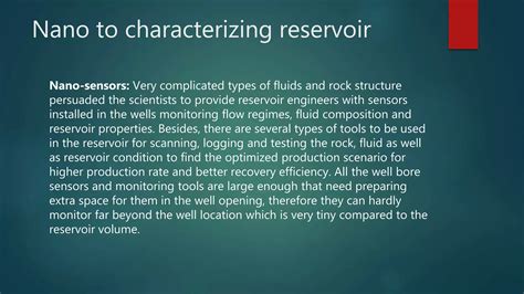 Applications Of Nano Technology In Enhanced Oil Recovery PPT