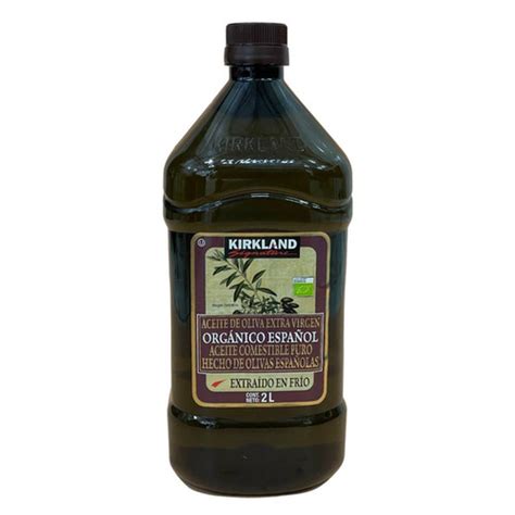 ACEITE DE OLIVA EXTRA VIRGEN ORGANICO ESPAÑOL KIRKLAND 2lt DAC Cancún