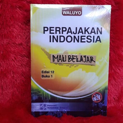 Jual Perpajakan Indonesia Buku 1 Waluyo Shopee Indonesia