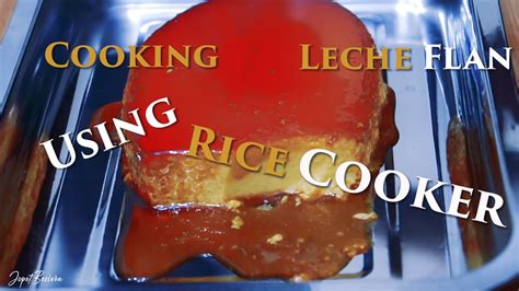 How To Cook Leche Flan In Rice Cooker At Betty Alvis Blog