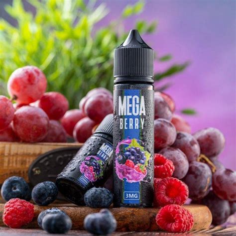 Mega Berry Freebase Ml By Grand E Liquids Best Price In Pakistan