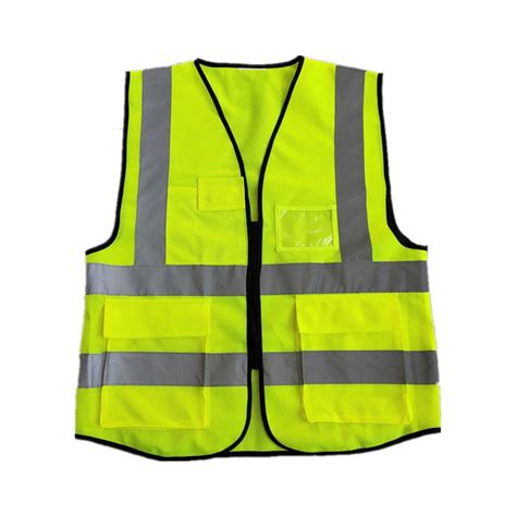 Class 2 Hi Vis Reflective Safety Vest 9k Safety