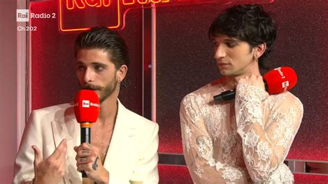 Intervista Ai Santi Francesi Serata Finale Radio A Sanremo Youtube