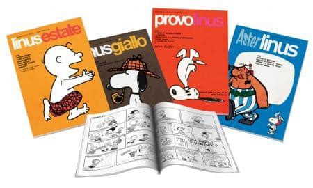 In Edicola La Raccolta Completa Dei Supplementi Di Linus Lo Spazio Bianco