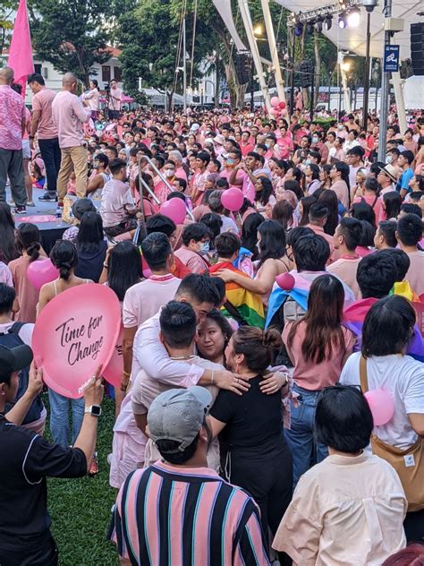 Pink Dot Is About Love For Everyone Sights And Sounds Of Pink Dot 2022