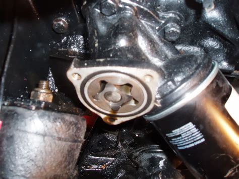 Ford Capris Bits And Pieces Capri Oil Pump Leaks