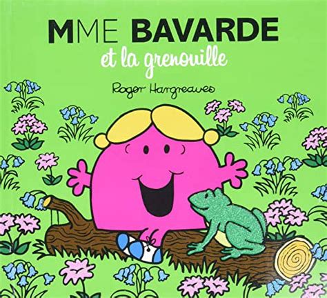 Pre Owned Collection Monsieur Madame Mr Men And Little Miss Mme Bavarde Et La Grenouille