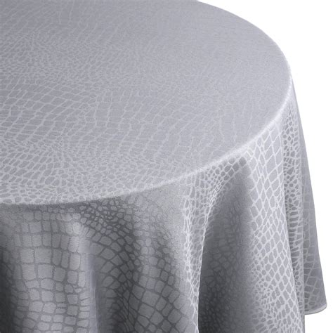 Nappe Ovale X Cm Jacquard Polyester Lounge Perle Linnea