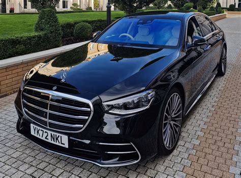 VIP Chauffeur Driven Mercedes S Class Hire Service In London