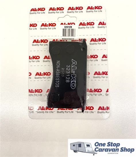 Mechanical Disc Brake Caliper Pads 2 Pack One Stop Caravan Shop
