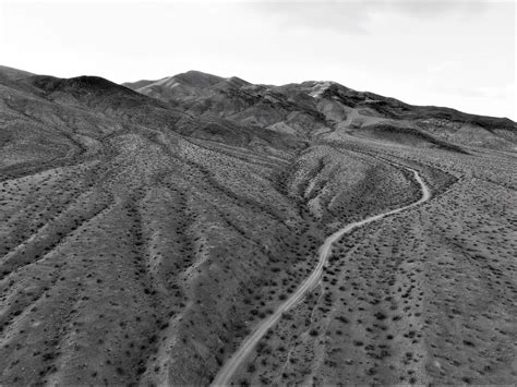 Mojave Desert Diary...: Trail into the El Paso Mountains...