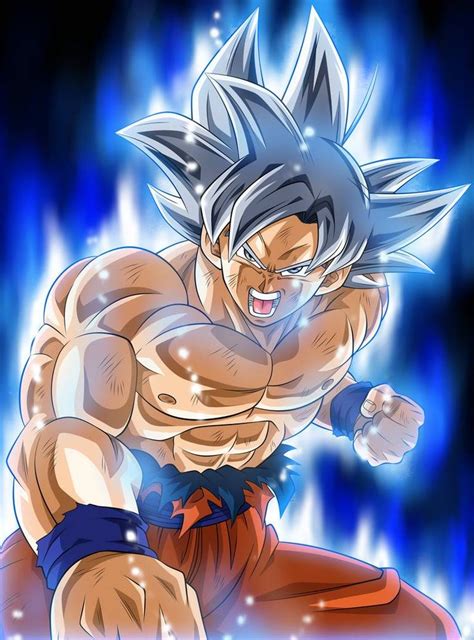 Goku Ultra Instinto Dominado Poster By Ssjrose890 On Deviantart