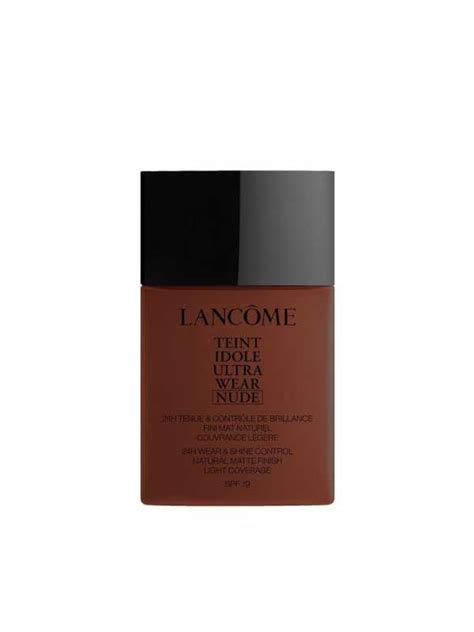 Lancôme Teint Idole Ultra Wear Nude Base de Maquillaje color text 16