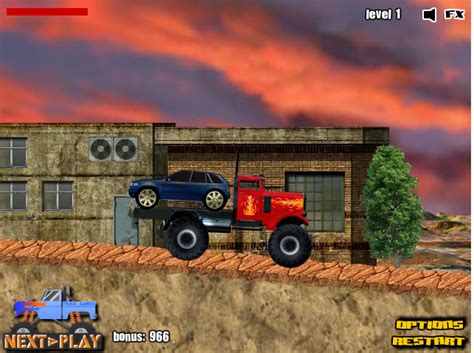 Sam and Issy's Games: Truck mania 2