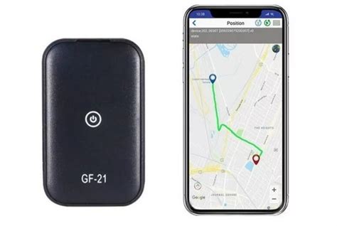 GPS трекер для Авто GF21 Мини локатор с Функцией Записи Голосовым