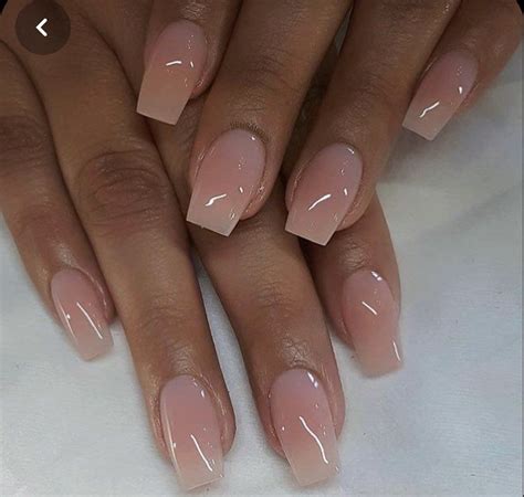 Pin On Nails Natural Acrylic Nails Simple Acrylic Nails Work Nails