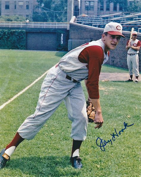 Autographed Jay Hook X Cincinnati Reds Photo Main Line Autographs