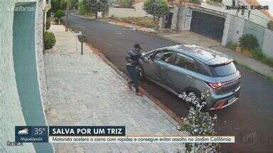 Jornal Da Eptv Edi O Ribeir O Preto Motorista Acelera Carro E