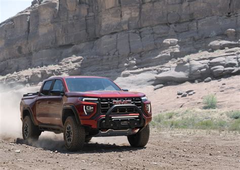 Overlanding News All New GMC Canyon AT4X Hits Trails 2023