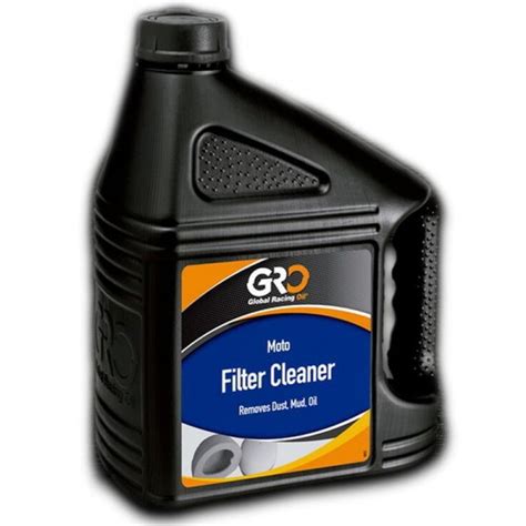 Limpiador Gro Filtro De Aire 5 Litros Global Racing Oil Limpieza Talla