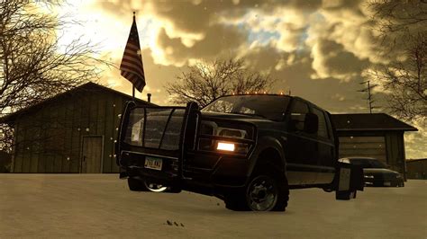 FS22 99-07 Ford F-Series (IC & Passenger) V1.0 - FS 22 Cars Mod Download