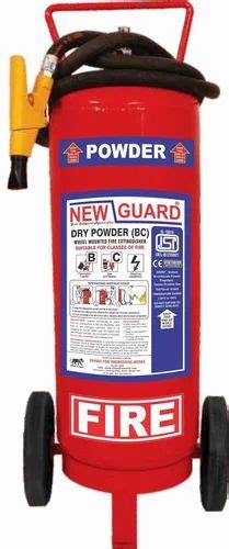 ABC Dry Powder DCP 4KG Fire Extinguisher SAFEX At 1300 In Greater