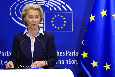 Ursula Von Der Leyen Az Eu Nak A K Vetkez T Vben Fel Kell Turb Znia