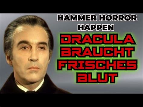 HAMMER HORROR HAPPEN DRACULA BRAUCHT FRISCHES BLUT Dvd Unboxing