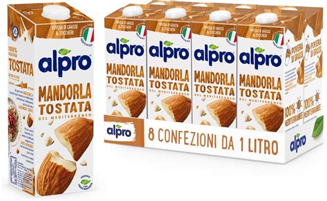 Alpro Classico Bevanda Alla Mandorla Vegetale Con Vitamine B