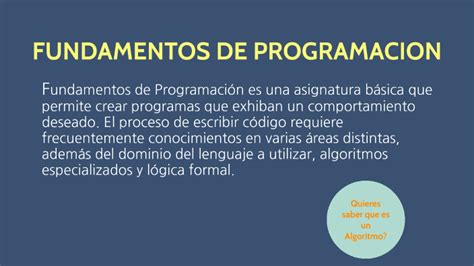 FUNDAMENTOS DE PROGRAMACION by Marcela Montenegro on Prezi