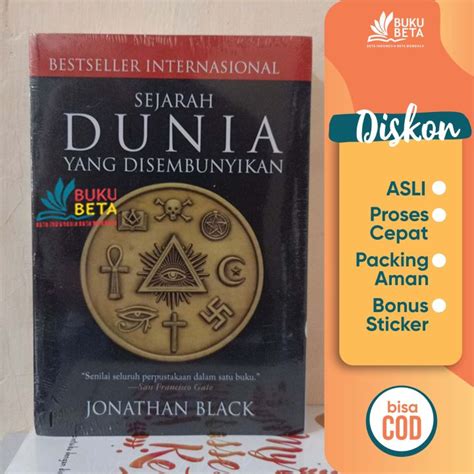 Buku Beta Sejarah Dunia Yang Disembunyikan Jonathan Black Lazada Indonesia