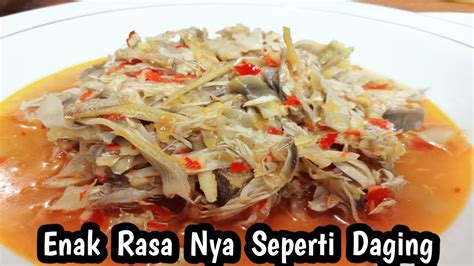 Resep Cara Masak Jantung Pisang Yang Enak Youtube