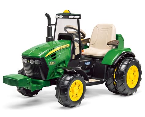 Peg Perego John Deere Dual Force Electric Tractors V