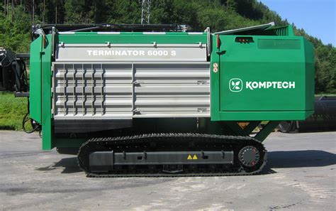 Komptech Terminator S Aksel Benzin