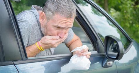 How To Stop Vomiting While Traveling In A Car