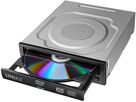 Lite On IHAS324 Optical Disc Drive Internal DVD Super Multi DL Black