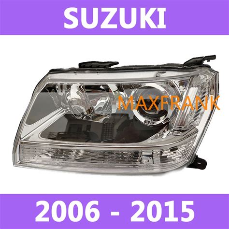 FOR Suzuki Grand Vitara Escudo 2006 2015 HEADLAMP HEADLIGHT LENS HEAD