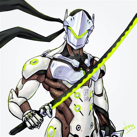 Overwatch 4 8 Genji By Jevi93 On Deviantart