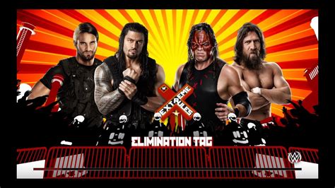 WWE THE SHIELD VS TEAM HELL NO EXTREME RULES YouTube