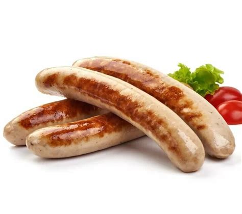 Chicken Sausage Jumbo 100gm 1kgpkt Shinn Grocer