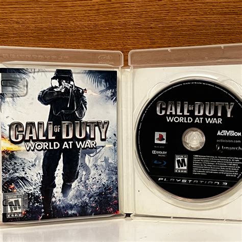 Call Of Duty Bundle Black Ops World At War Modern Warfare 3 For