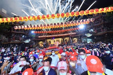 防疫解封 大甲媽祖起駕展開9天8夜遶境進香[影] 生活 重點新聞 中央社 Cna