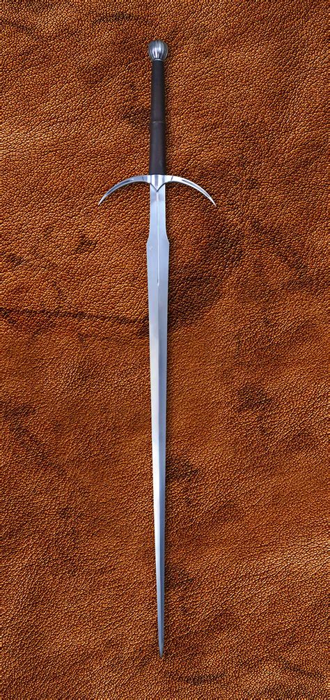 Two handed Danish Sword (#1352) - Darksword Armory