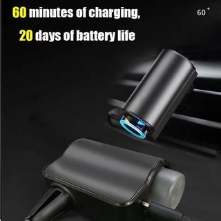 Smart Electric Auto Air Diffuser Aroma Car Air Vent Humidifier Oil