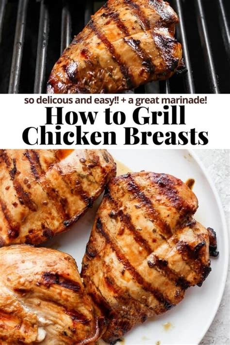 How To Grill Chicken Breasts So They Turn Out Juicy Every Time The