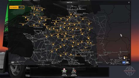 Euro Truck Simulator 2 Mapa Europa Completo Mapa