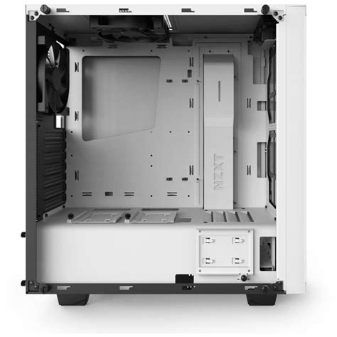 NZXT Source S340 Elite Mit Sichtfenster Midi Tower Ohne Netzteil Weiss